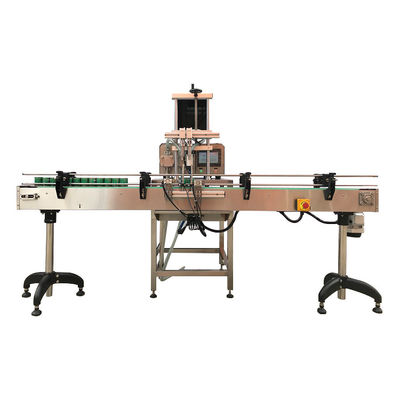 La máquina de embotellado automatizada neumática rocía el tipo linear 20BPM de la protección solar facial