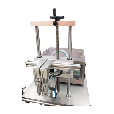 La máquina de embotellado automatizada neumática rocía el tipo linear 20BPM de la protección solar facial