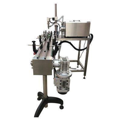 La máquina de embotellado automatizada neumática rocía el tipo linear 20BPM de la protección solar facial