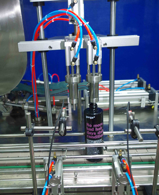 316 exactitud automatizada de acero inoxidable del PPM 20ml de la máquina de embotellado 35 alta