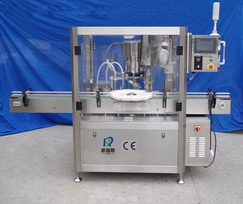 Máquina de sellado farmacéutico de una sola/doble/multi-cabeza con una sola/doble/multi-boquilla