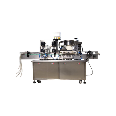 Máquina de llenado de champú personalizable de alta velocidad 0,4-0,6MPa 220V/380V
